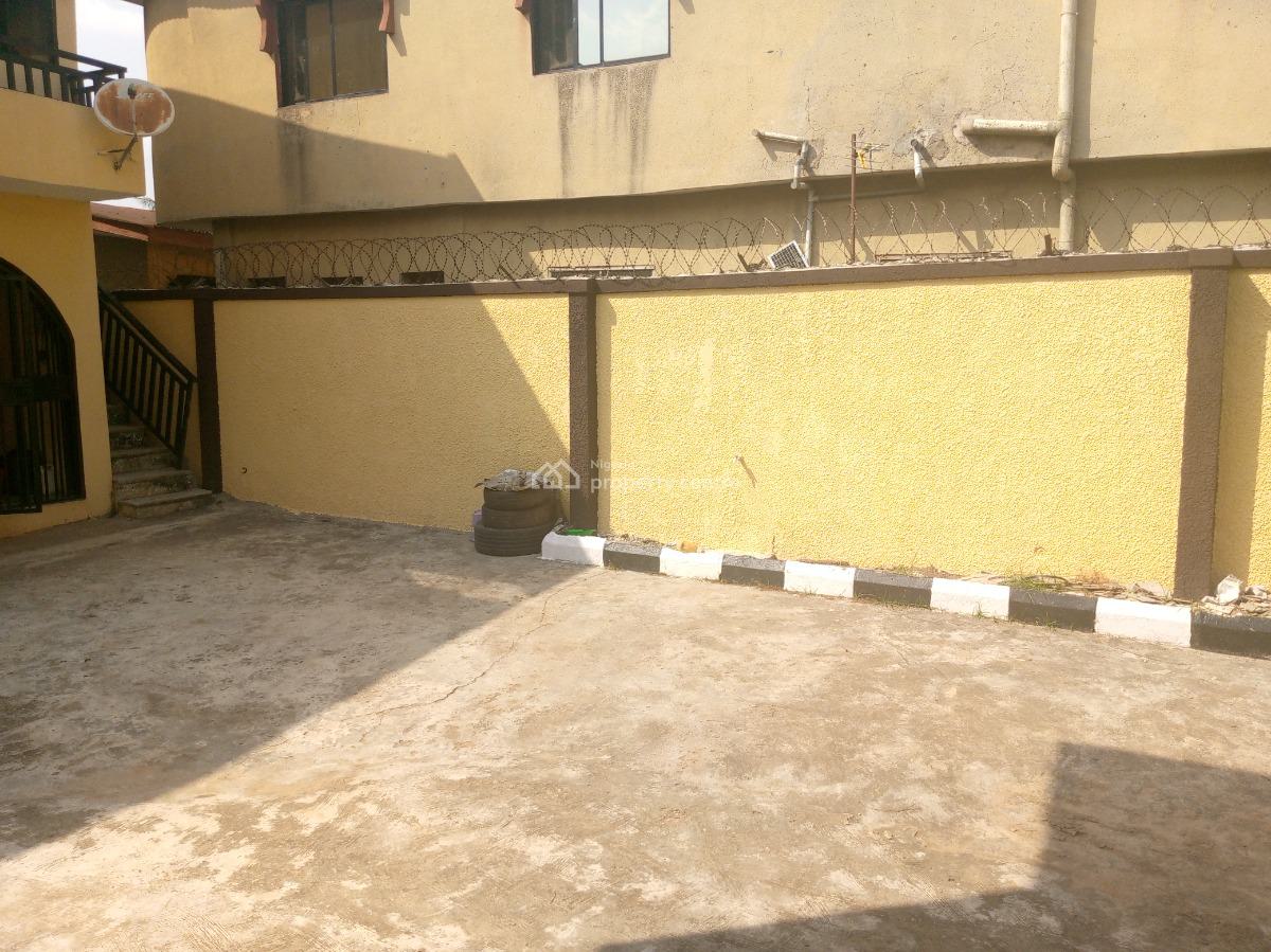 a Brand New Self-contained Room with Pop Ceilings and a Wardrobe, an Estate Near Alagbole Bus Stop, Ojodu, Lagos, Self Contain (single Rooms) for Rent