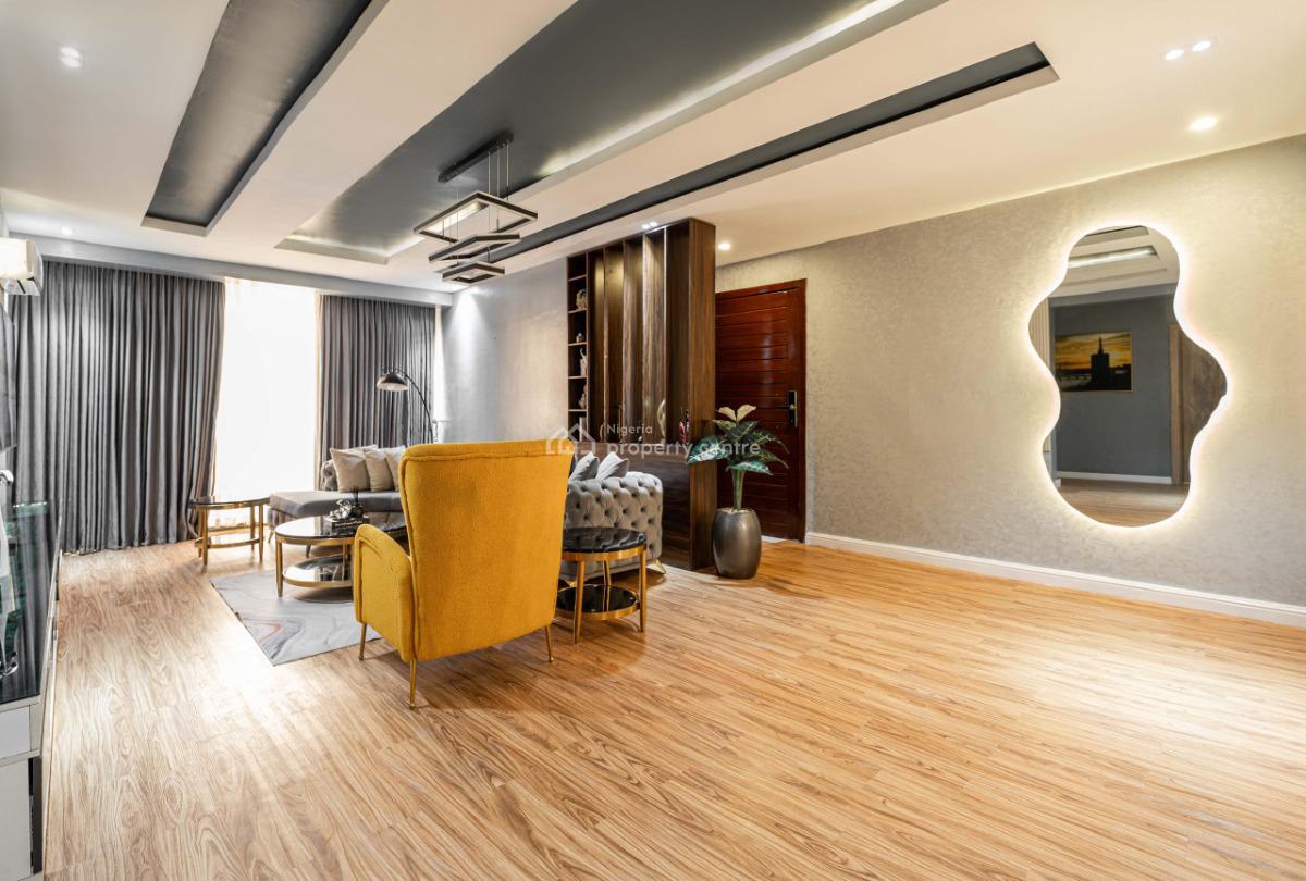 Luxury 2-bedroom Serviced Apartment with Smart Tvs, Ikate, Lekki, Lagos, Flat / Apartment Short Let
