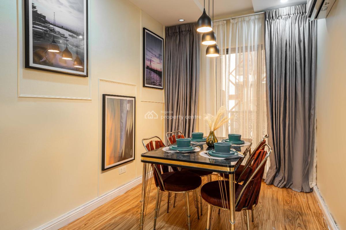 Luxury 2-bedroom Serviced Apartment with Smart Tvs, Ikate, Lekki, Lagos, Flat / Apartment Short Let