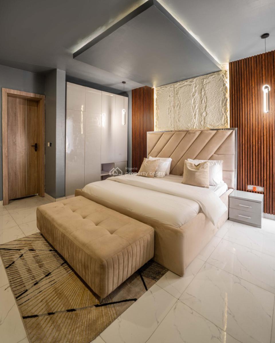 Luxury 2-bedroom Serviced Apartment with Smart Tvs, Ikate, Lekki, Lagos, Flat / Apartment Short Let