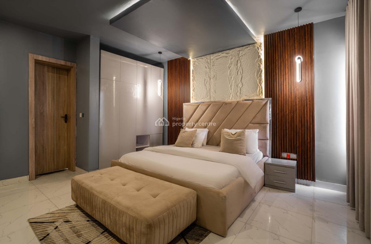 Luxury 2-bedroom Serviced Apartment with Smart Tvs, Ikate, Lekki, Lagos, Flat / Apartment Short Let