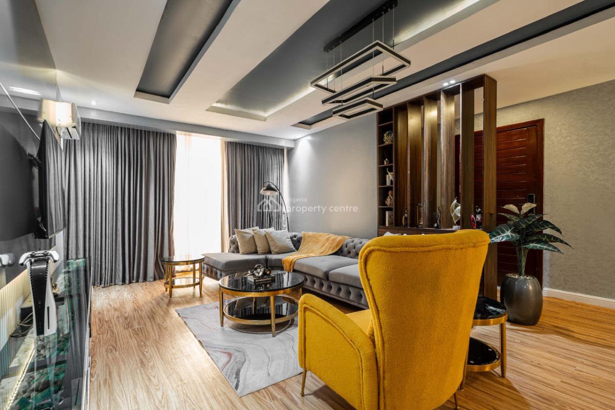 Luxury 2-bedroom Serviced Apartment with Smart Tvs, Ikate, Lekki, Lagos, Flat / Apartment Short Let