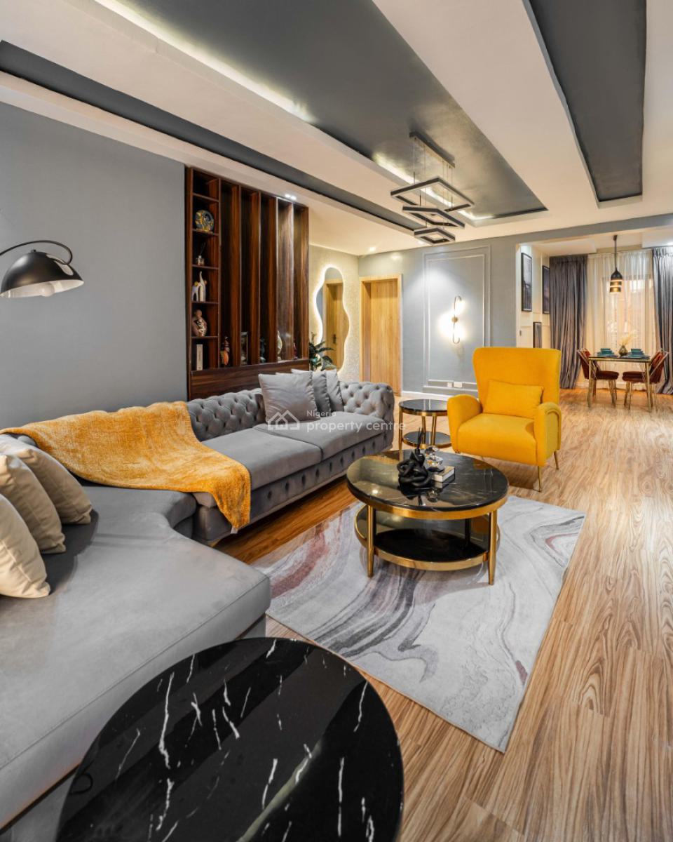 Luxury 2-bedroom Serviced Apartment with Smart Tvs, Ikate, Lekki, Lagos, Flat / Apartment Short Let