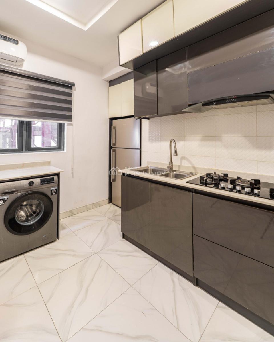 Luxury 2-bedroom Serviced Apartment with Smart Tvs, Ikate, Lekki, Lagos, Flat / Apartment Short Let
