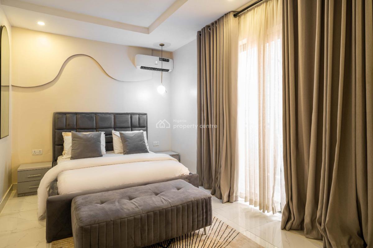 Luxury 2-bedroom Serviced Apartment with Smart Tvs, Ikate, Lekki, Lagos, Flat / Apartment Short Let