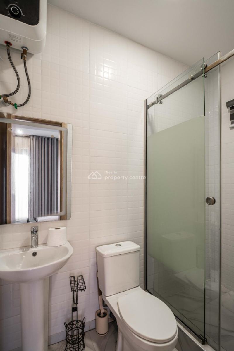 Luxury 2-bedroom Serviced Apartment with Smart Tvs, Ikate, Lekki, Lagos, Flat / Apartment Short Let