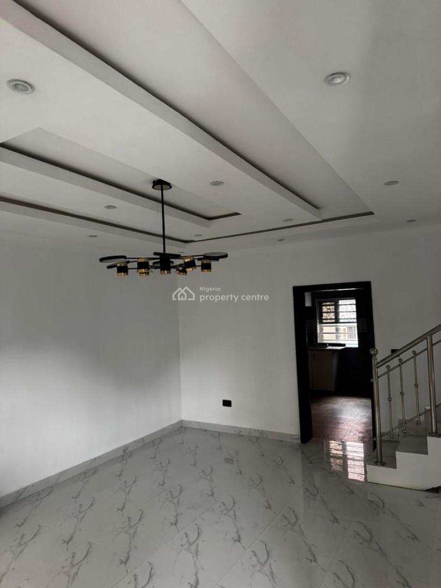 Luxury Newly Built 3 Bedroom Semi Detached Duplex with Bq, Sangotedo, Ajah, Lagos, Semi-detached Duplex for Rent