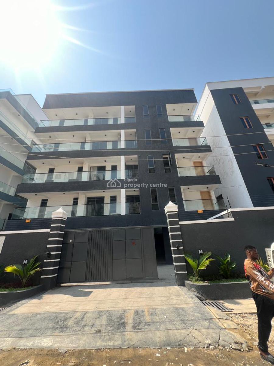 Spacious 2 Bedroom with Swimming Pool and Gym, Ikate, Lekki, Lagos, Block of Flats for Sale