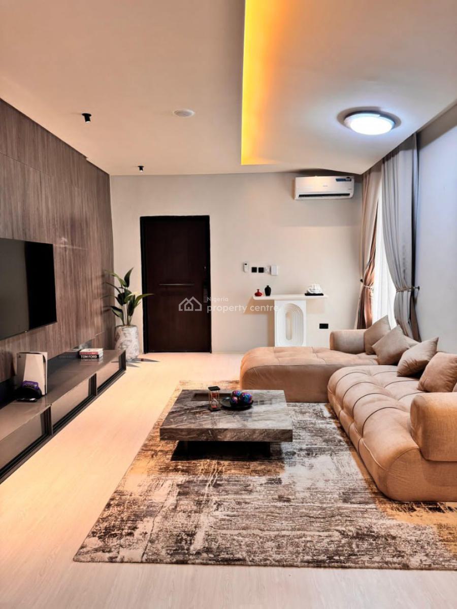 Tastefully Furnished 2 Bedroom Apartment with Private Compound, Ikate, Lekki, Lagos, Flat / Apartment Short Let