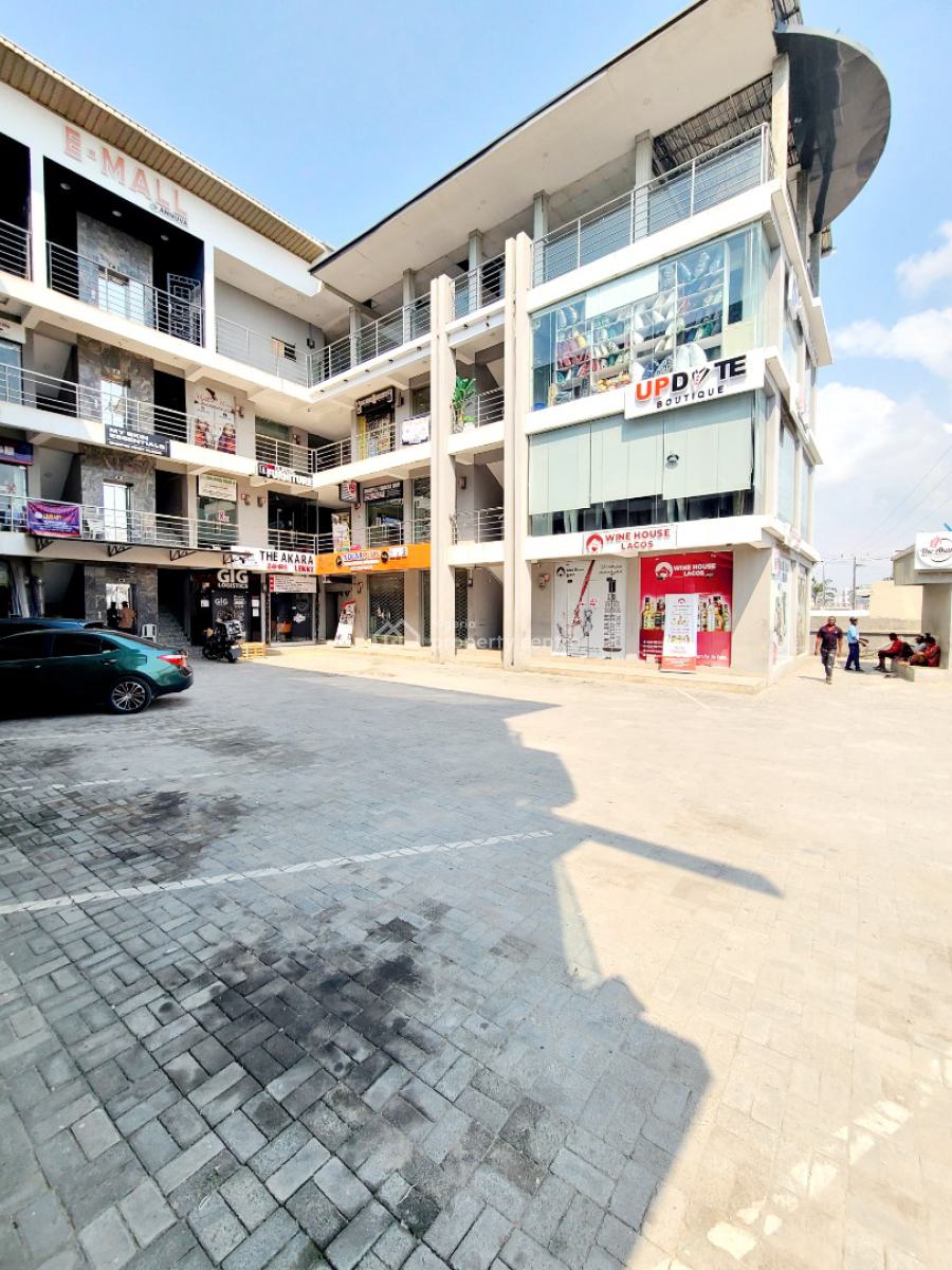 Commercial Shop/office Space, Orchid Road, Lekki, Lagos, Plaza / Complex / Mall for Rent