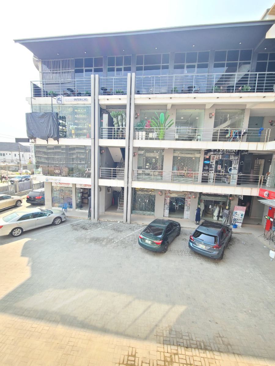Commercial Shop/office Space, Orchid Road, Lekki, Lagos, Plaza / Complex / Mall for Rent