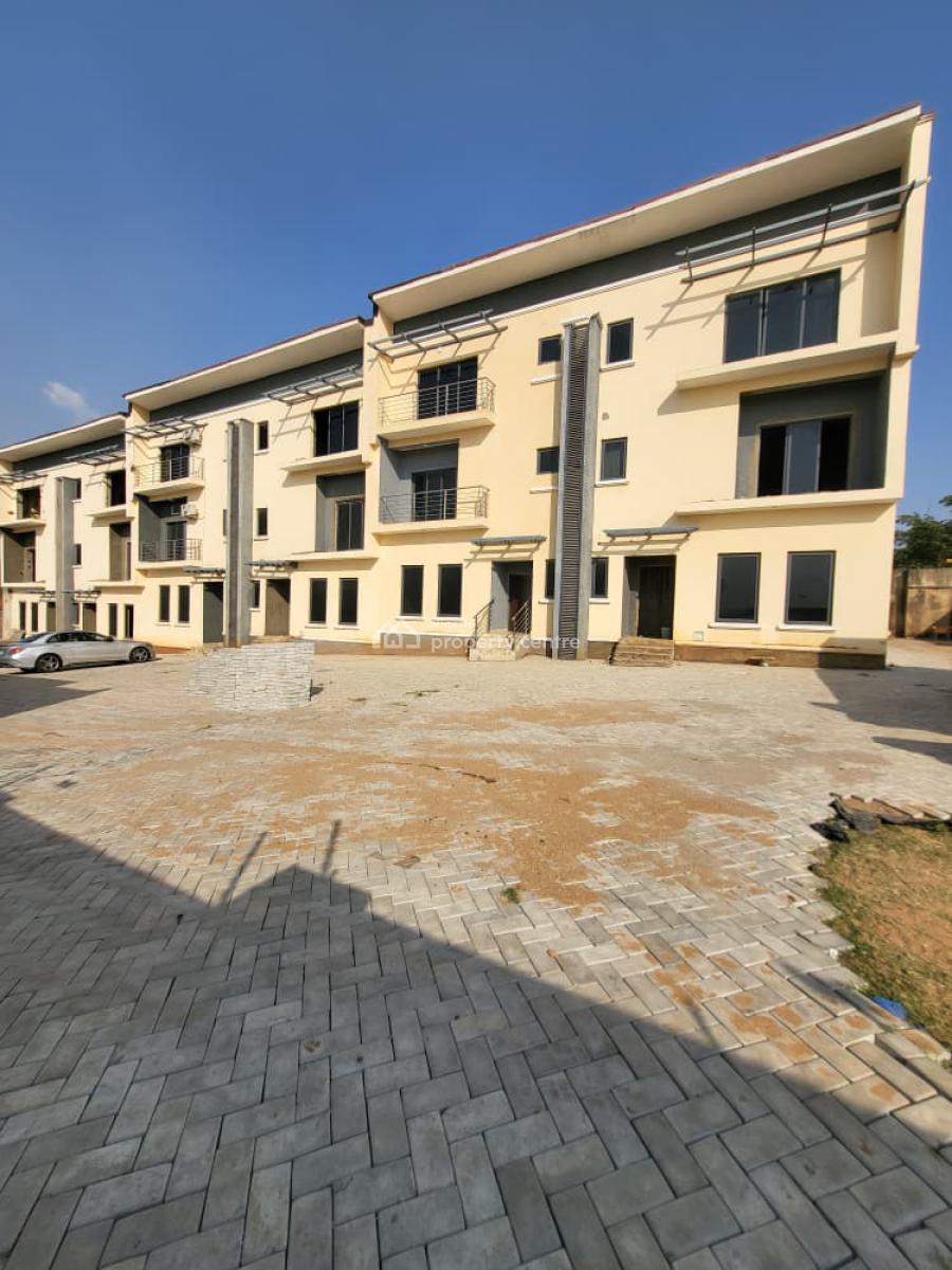 Brand New 4 Bedroom Terrace Duplex, Guzape District, Abuja, Terraced Duplex for Sale