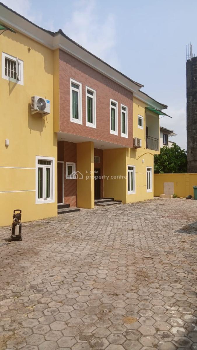 Newly Renovated 4 Bedroom Semi Detached House with Bq, Off Fola Osibo, Lekki Phase 1, Lekki, Lagos, Semi-detached Duplex for Rent