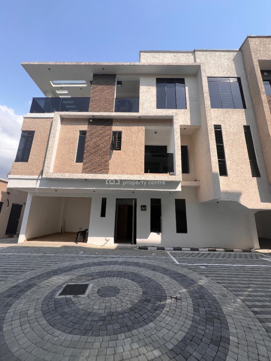 Luxury 4 Bedroom Semi Detached Duplex with Penthouse, Bq, Lekki Phase 1, Lekki, Lagos, Semi-detached Duplex for Sale