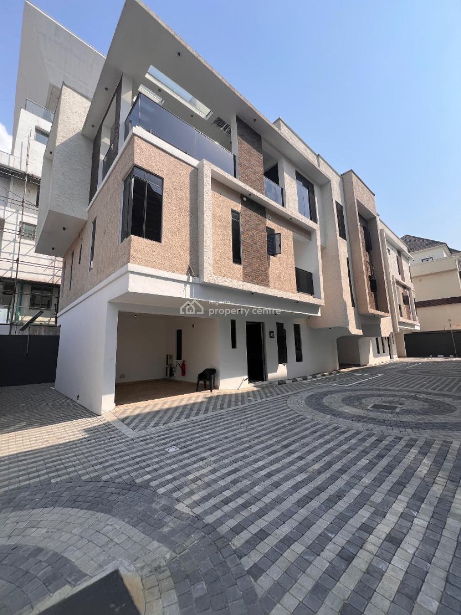 Luxury 4 Bedroom Semi Detached Duplex with Penthouse, Bq, Lekki Phase 1, Lekki, Lagos, Semi-detached Duplex for Sale