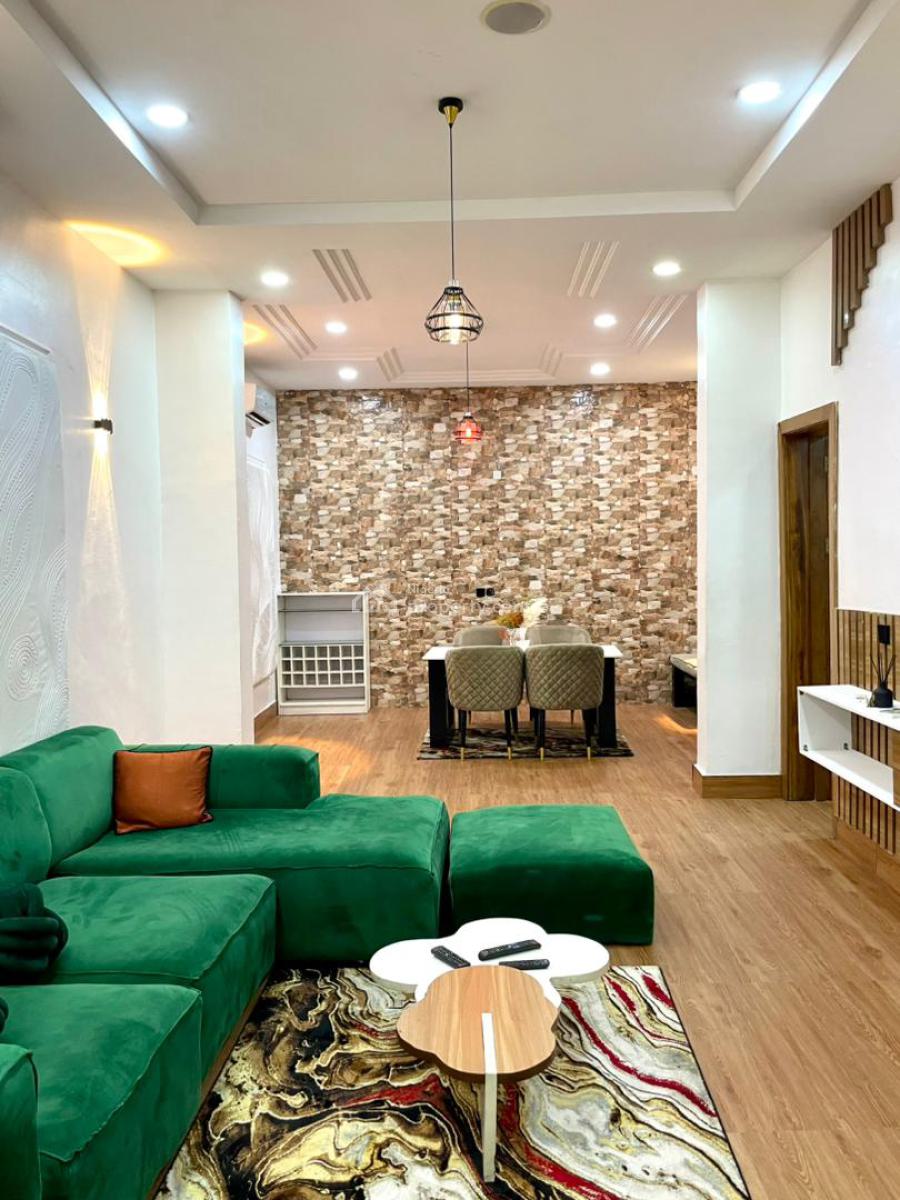 Exquisite 5 Bedroom Stand-alone Duplex with Private Pool, Lekki Phase 1, Lekki, Lagos, House Short Let