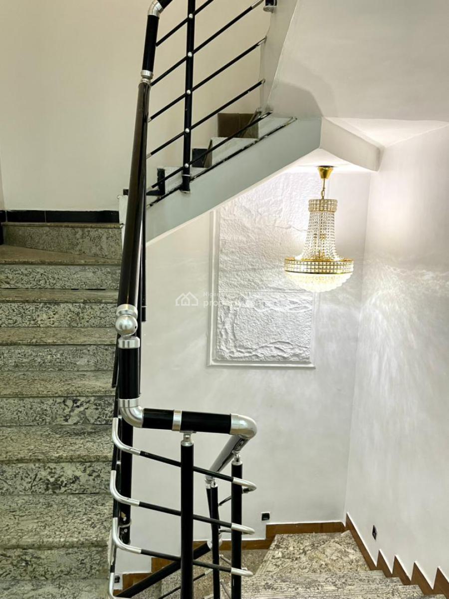 Exquisite 5 Bedroom Stand-alone Duplex with Private Pool, Lekki Phase 1, Lekki, Lagos, House Short Let