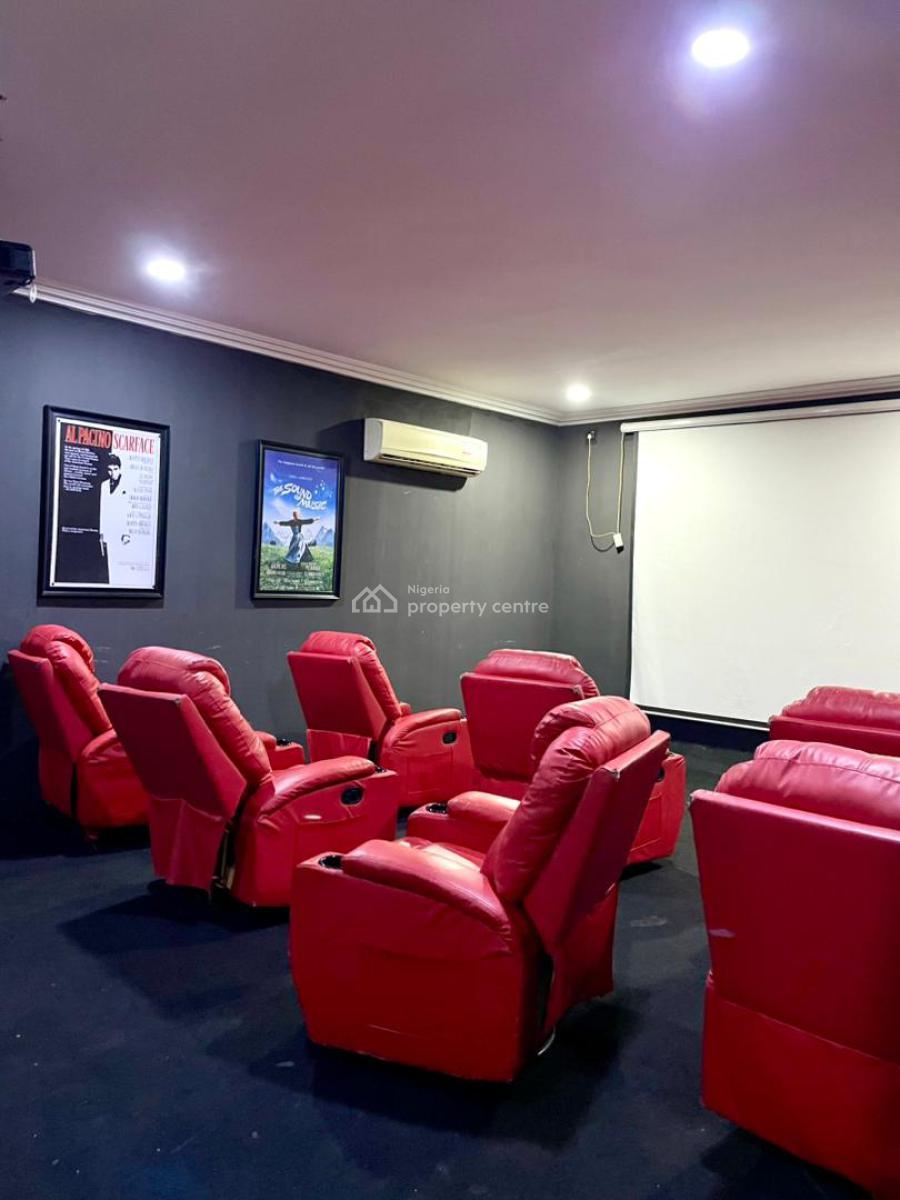 Exquisite 5 Bedroom Stand-alone Duplex with Private Pool, Lekki Phase 1, Lekki, Lagos, House Short Let