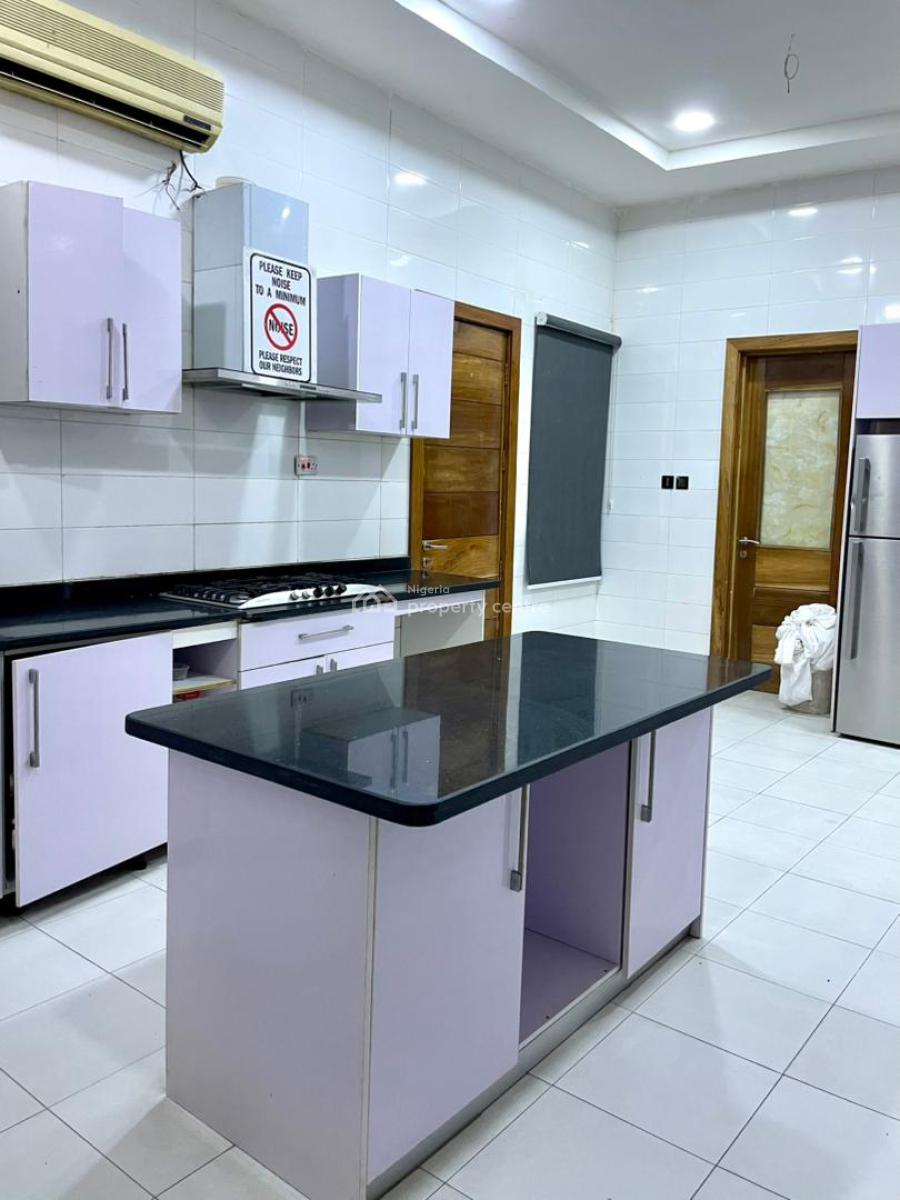Exquisite 5 Bedroom Stand-alone Duplex with Private Pool, Lekki Phase 1, Lekki, Lagos, House Short Let