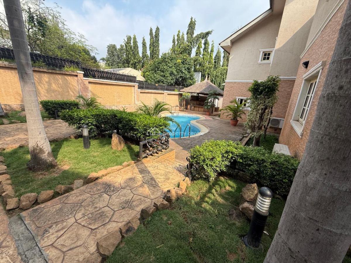 4 Bedroom Semi Detached Duplex with Bq, Wuse 2, Abuja, Semi-detached Duplex for Rent