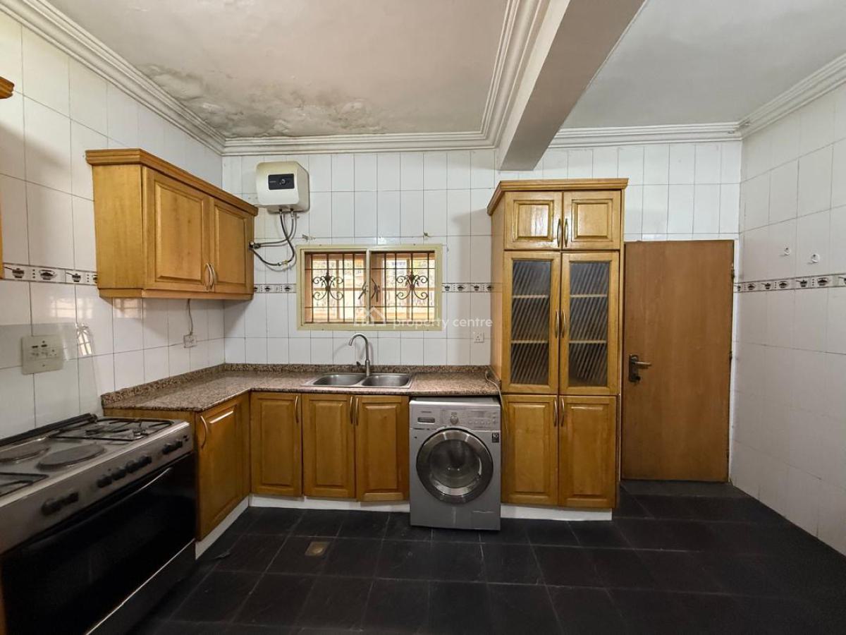 4 Bedroom Semi Detached Duplex with Bq, Wuse 2, Abuja, Semi-detached Duplex for Rent