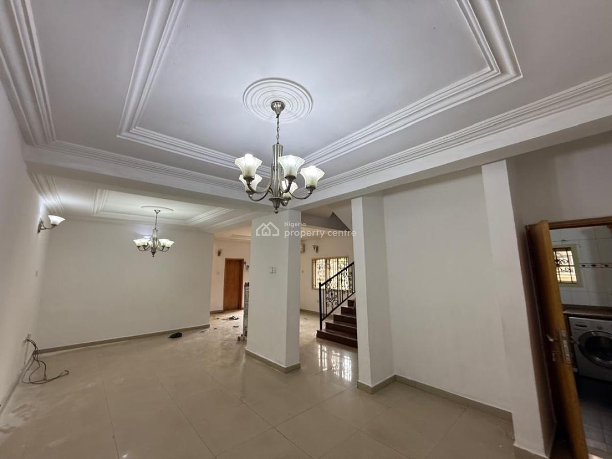 4 Bedroom Semi Detached Duplex with Bq, Wuse 2, Abuja, Semi-detached Duplex for Rent