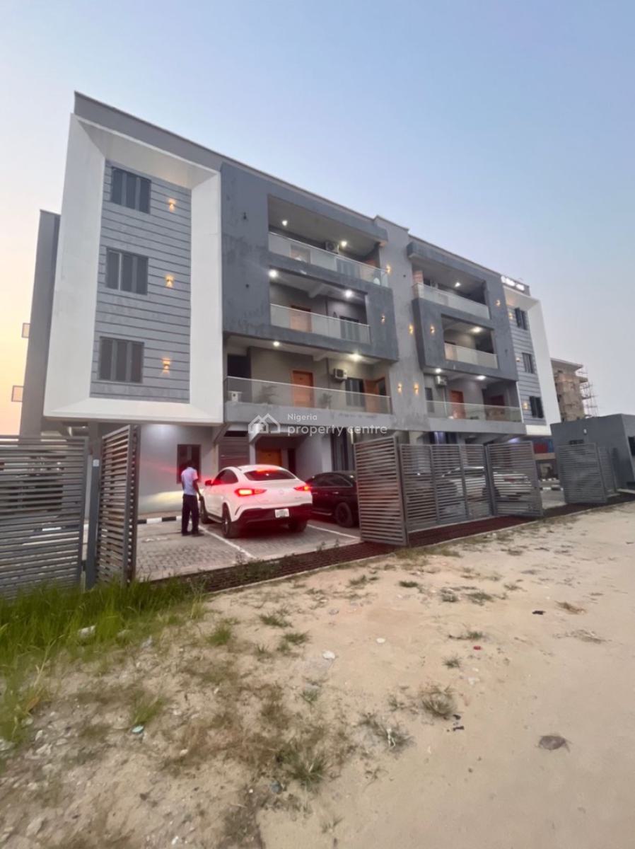 Ground Floor 3 Bedroom with Bq, Salem  Junction, Ikate, Lekki, Lagos, Block of Flats for Sale