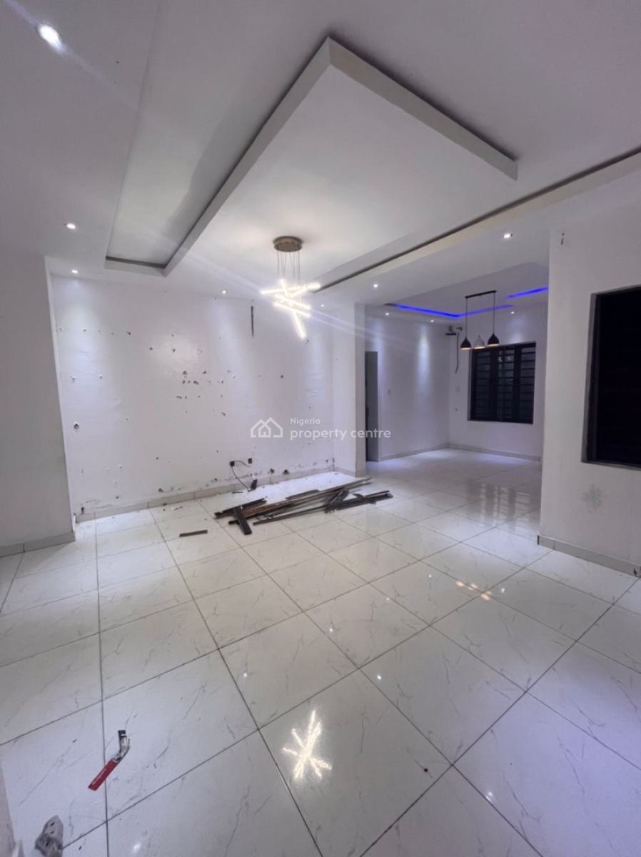 Ground Floor 3 Bedroom with Bq, Salem  Junction, Ikate, Lekki, Lagos, Block of Flats for Sale