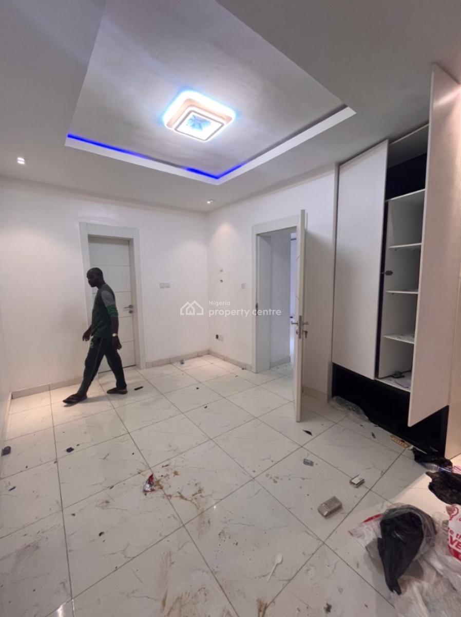 Ground Floor 3 Bedroom with Bq, Salem  Junction, Ikate, Lekki, Lagos, Block of Flats for Sale