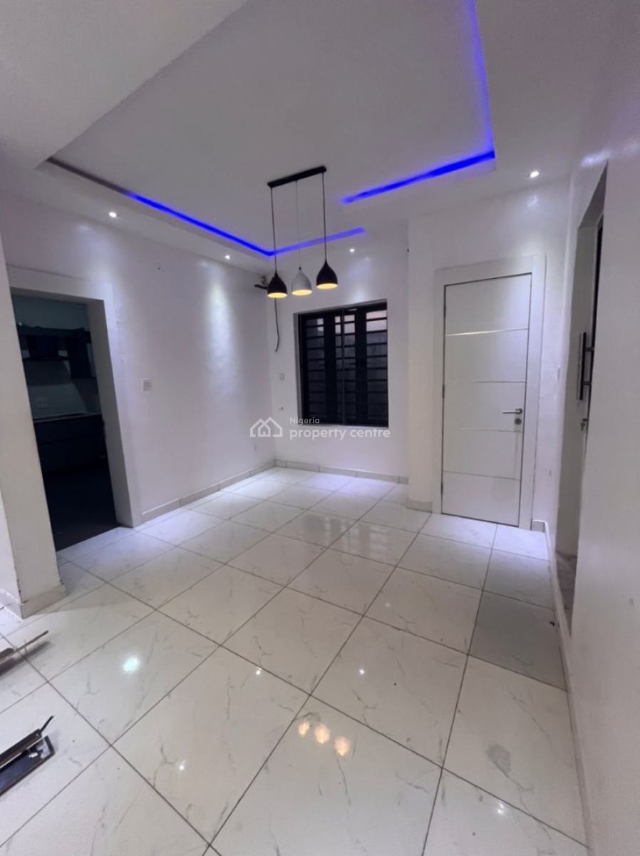 Ground Floor 3 Bedroom with Bq, Salem  Junction, Ikate, Lekki, Lagos, Block of Flats for Sale