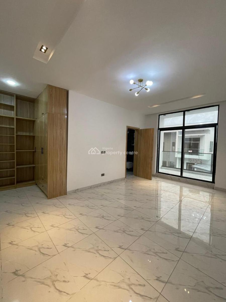 4 Bedroom Semi Detached Duplex with a Bq, Orchid, Lekki, Lagos, Semi-detached Duplex for Rent