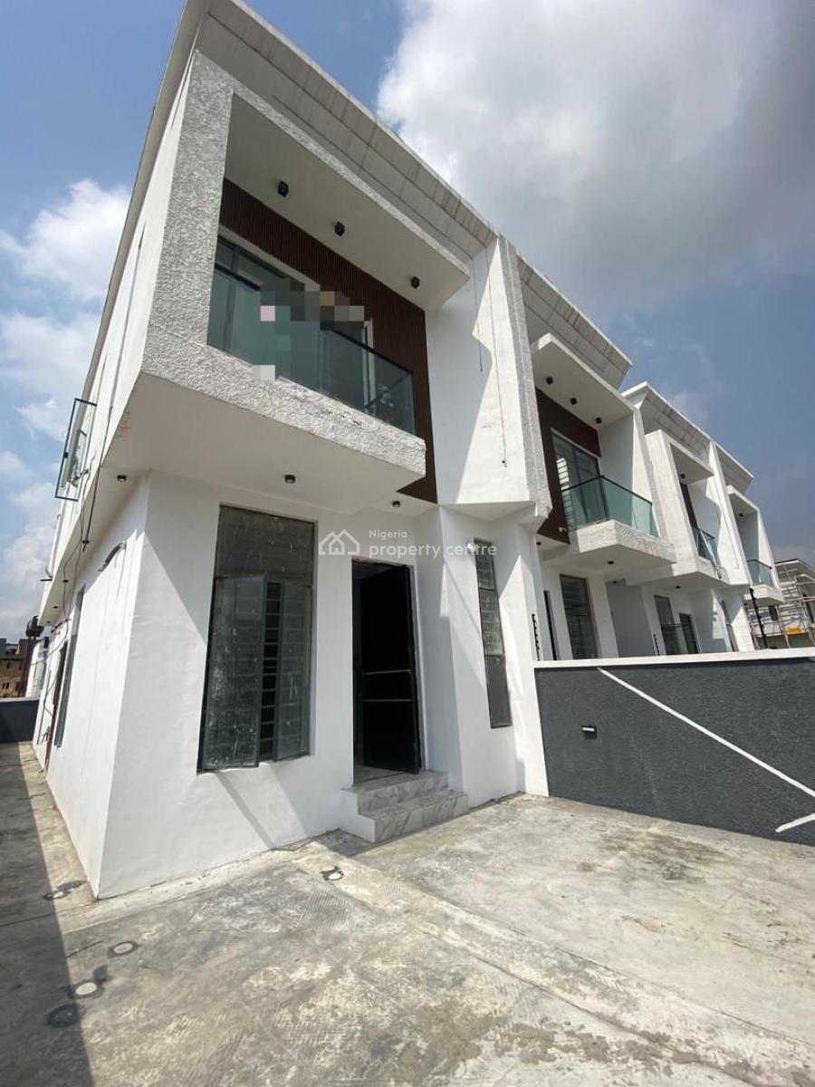 Lovely Built 4 Bedroom Semi Detached Duplex, Ikota, Lekki, Lagos, Semi-detached Duplex for Sale