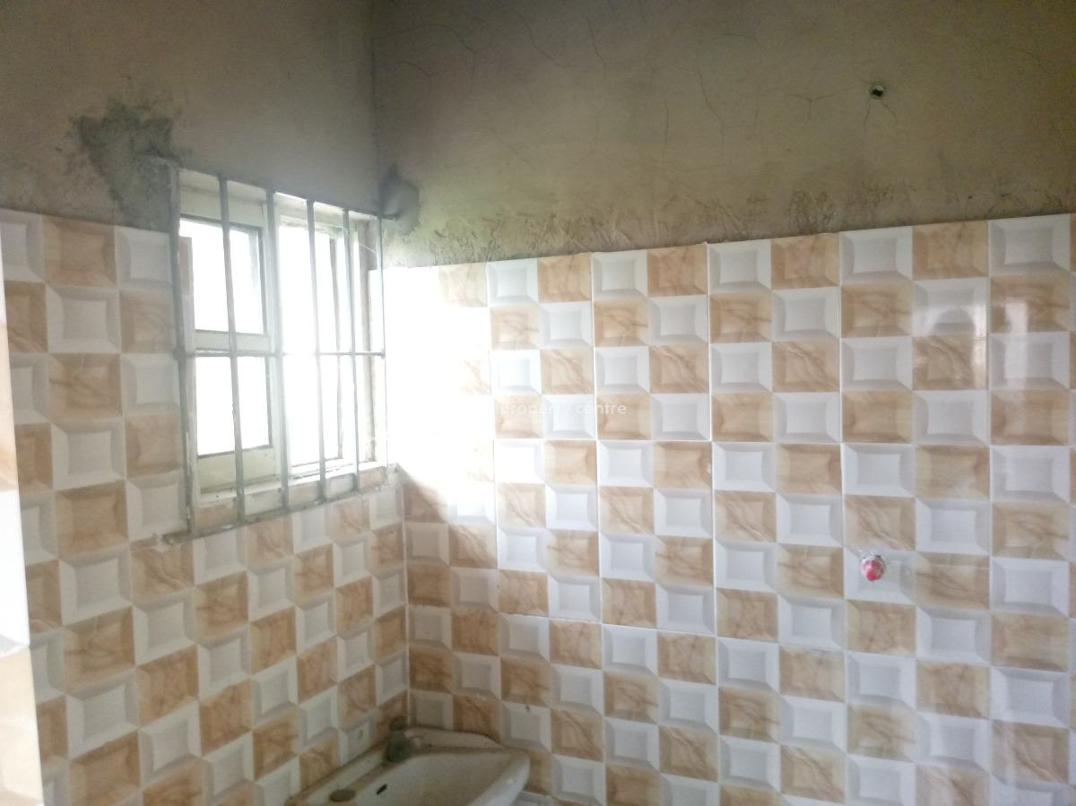 a Brand New Self-contained Room with a Pre-paid Meter, an Estate Near Alagbole Bus Stop, Ojodu, Lagos, Self Contain (single Rooms) for Rent