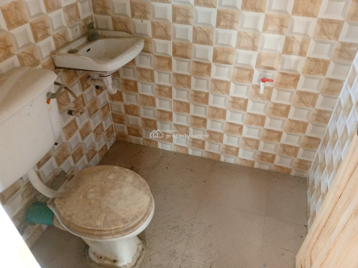 a Brand New Self-contained Room with a Pre-paid Meter, an Estate Near Alagbole Bus Stop, Ojodu, Lagos, Self Contain (single Rooms) for Rent