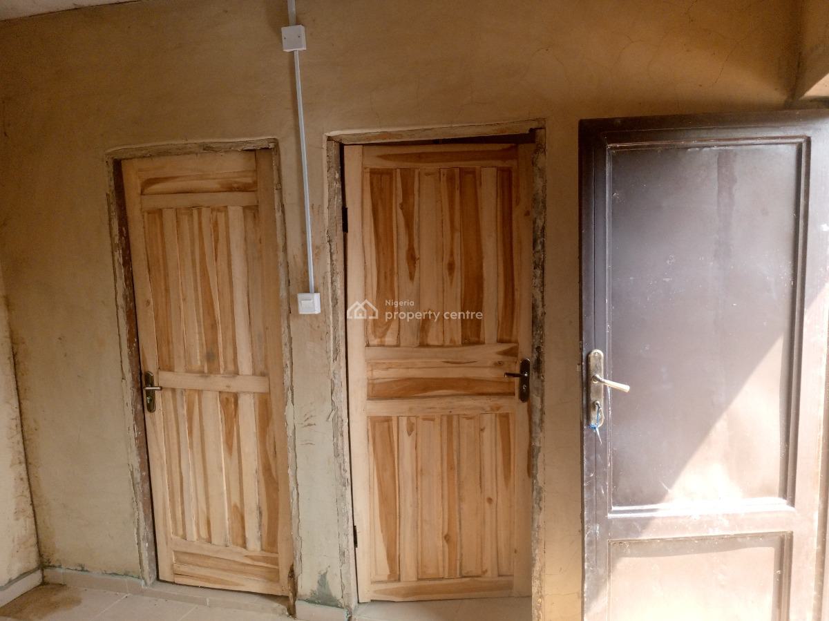 a Brand New Self-contained Room with a Pre-paid Meter, an Estate Near Alagbole Bus Stop, Ojodu, Lagos, Self Contain (single Rooms) for Rent