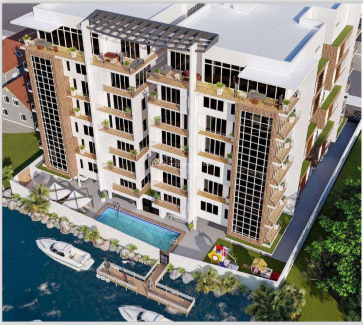 4 Bedroom Maisonette, Flats, and Penthouse, Ikoyi, Lagos, Flat / Apartment for Sale