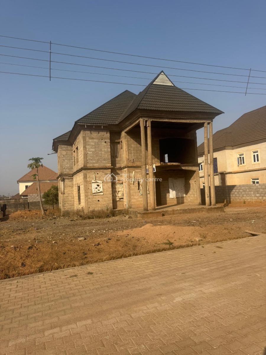 4 Bedroom Detached Duplex, Lokogoma District, Abuja, Detached Duplex for Sale
