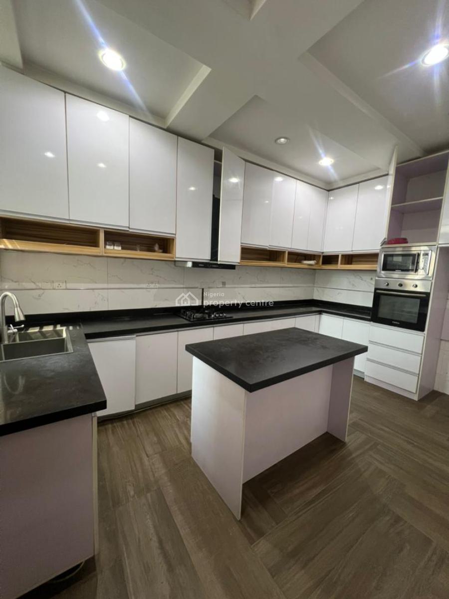 4 Bedroom Terrace Duplex with Bq, Ikate, Lekki, Lagos, Terraced Duplex for Rent