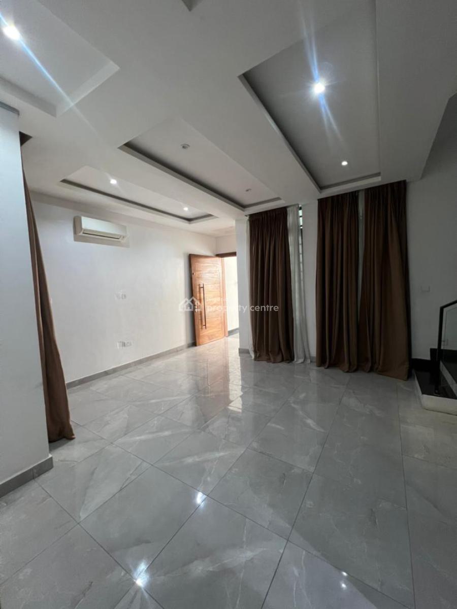 4 Bedroom Terrace Duplex with Bq, Ikate, Lekki, Lagos, Terraced Duplex for Rent