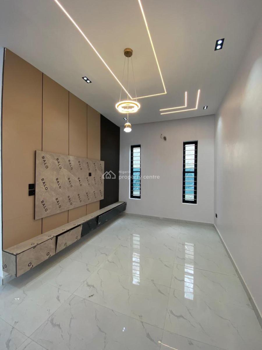 Capacious 5 Bedroom Duplex with Pool in a Call to Access Estate, Ikota, Lekki, Lagos, Detached Duplex for Sale