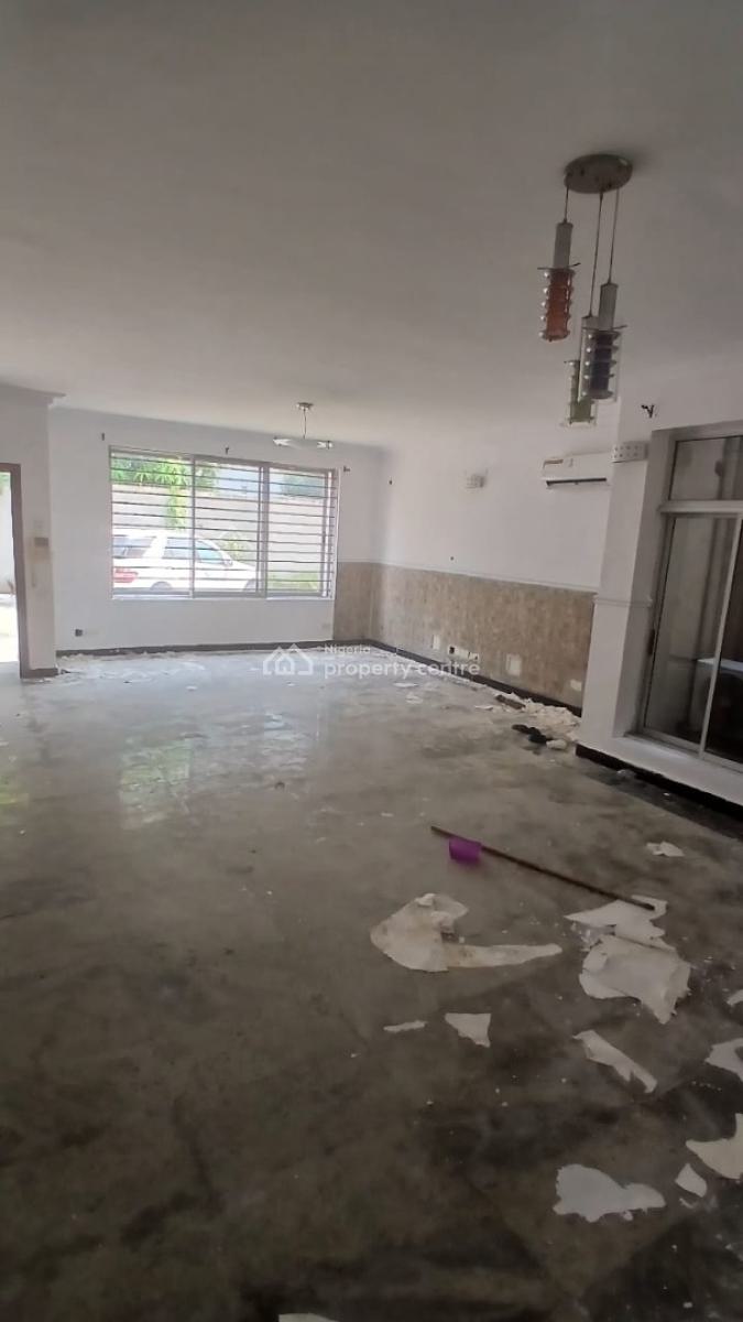 Luxury 4 Bedroom Maissionannate with Bq Self Service, Off Fola Osibo, Lekki Phase 1, Lekki, Lagos, Flat / Apartment for Rent