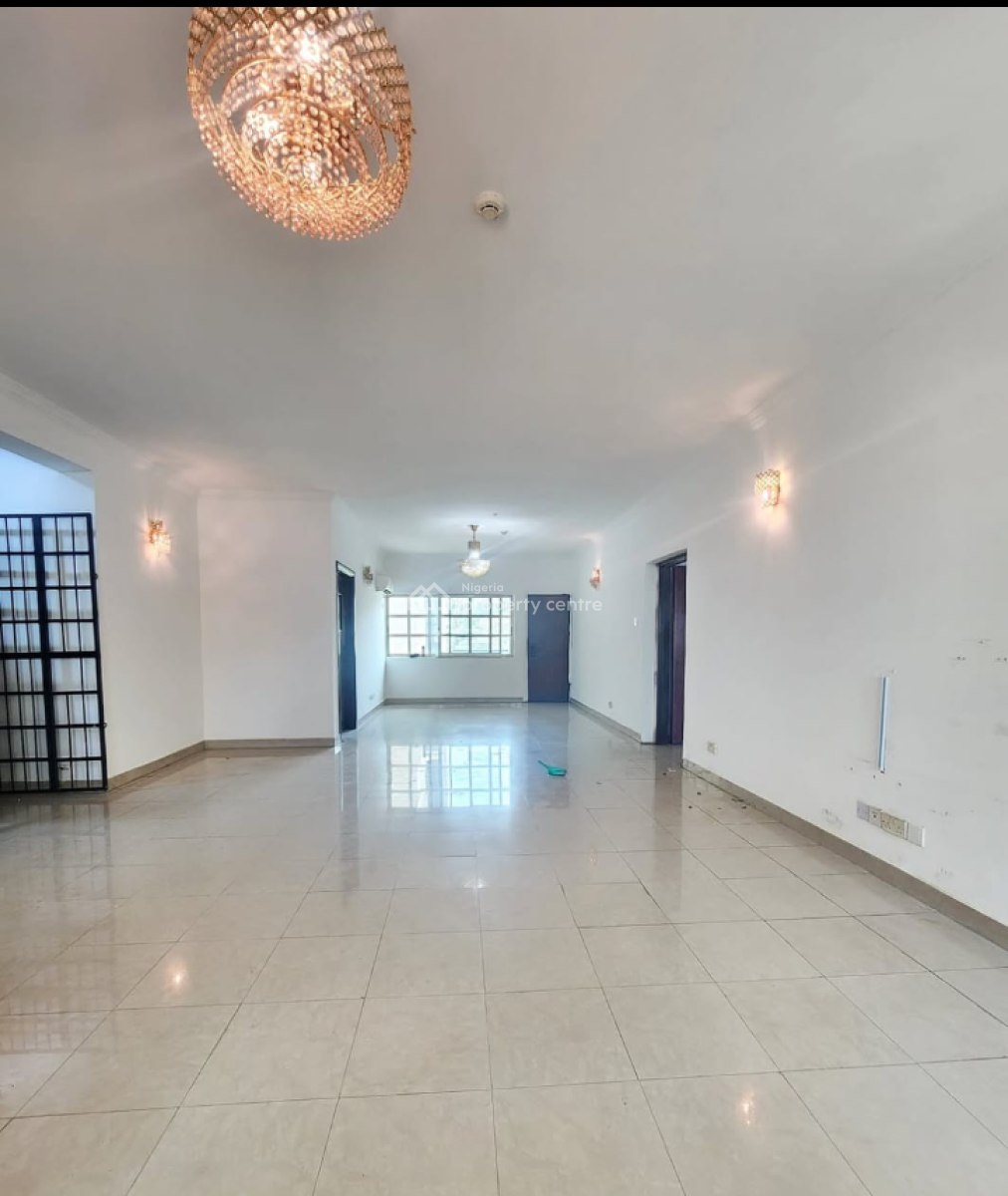 3 Bedroom Flat + Study Room & Bq, Mobolaji Johnson, Ikoyi, Lagos, Flat / Apartment for Rent