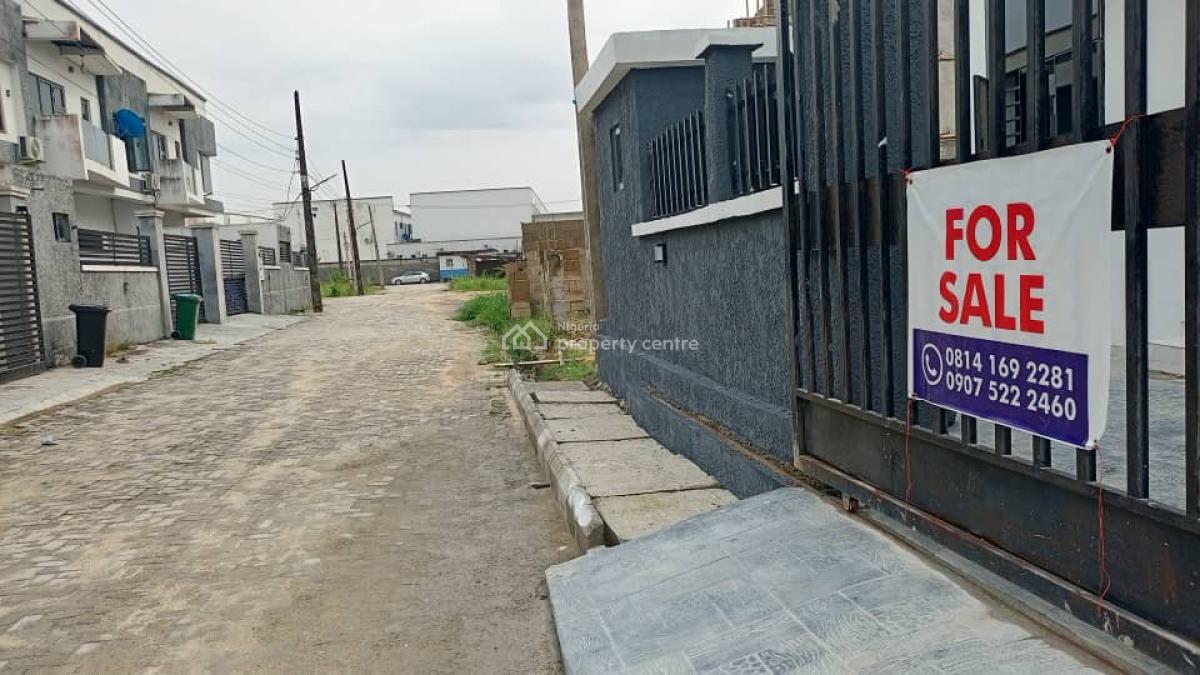 Luxury 4 Bedroom Fully Detached Duplex, Spring Valley Estate Alasia Ajah Lagos, Alasia, Ajah, Lagos, Detached Duplex for Sale