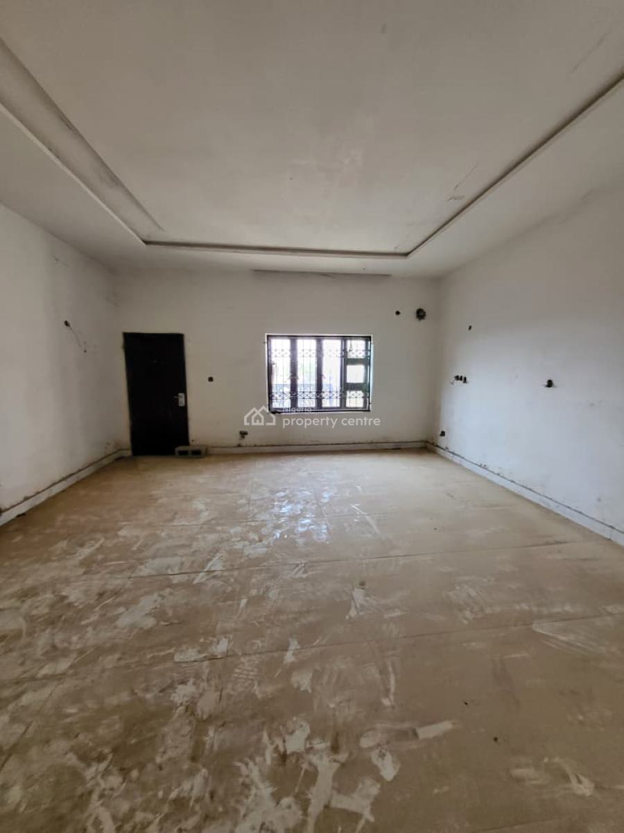 Nicely Built 4 Bedroom Terrace Duplex + Bq (semi Finished), Guzape District, Abuja, Terraced Duplex for Sale