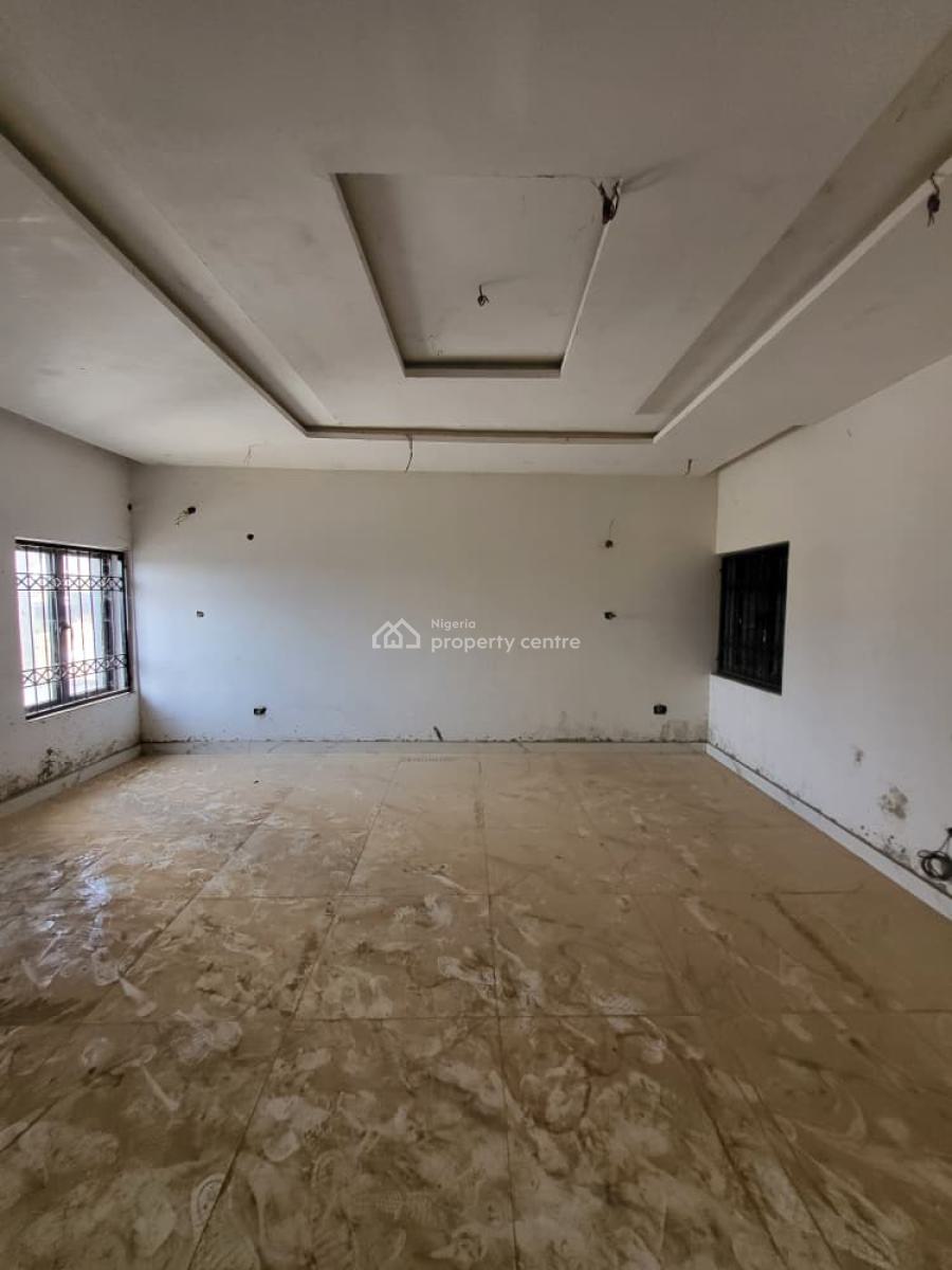 Nicely Built 4 Bedroom Terrace Duplex + Bq (semi Finished), Guzape District, Abuja, Terraced Duplex for Sale