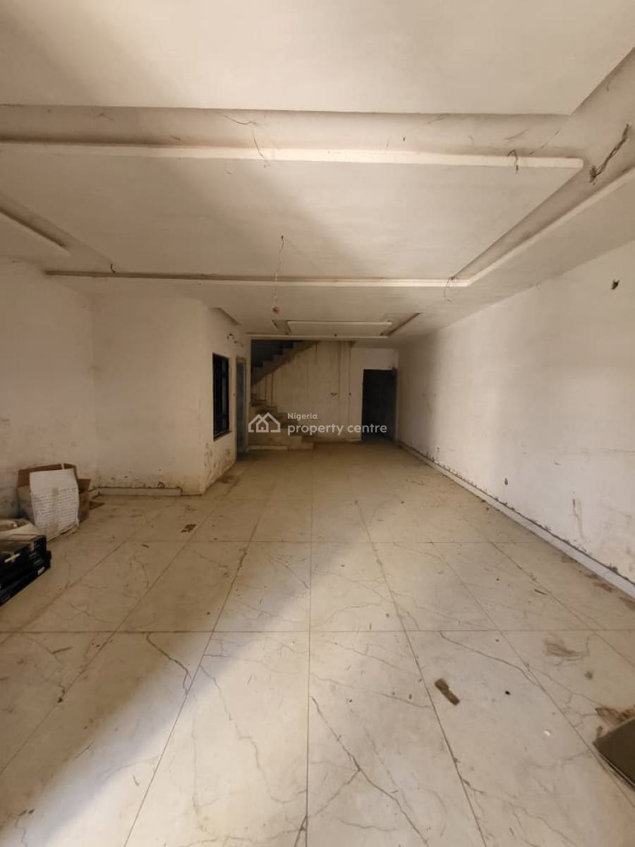 Nicely Built 4 Bedroom Terrace Duplex + Bq (semi Finished), Guzape District, Abuja, Terraced Duplex for Sale