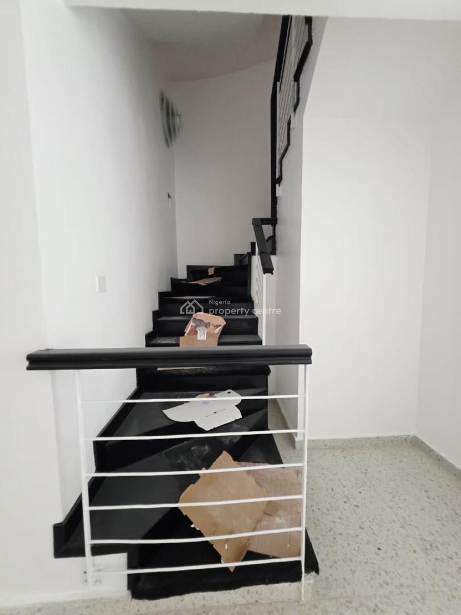 Luxury Well Maintained & Serviced 4 Bedroom Townhouse with Bq, Victoria Island (vi), Lagos, Terraced Duplex for Rent