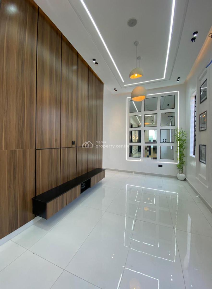 Tastefully Built 5 Bedroom Duplex with Bq & Pool in a Call to Access, Ikota, Lekki, Lagos, Detached Duplex for Sale