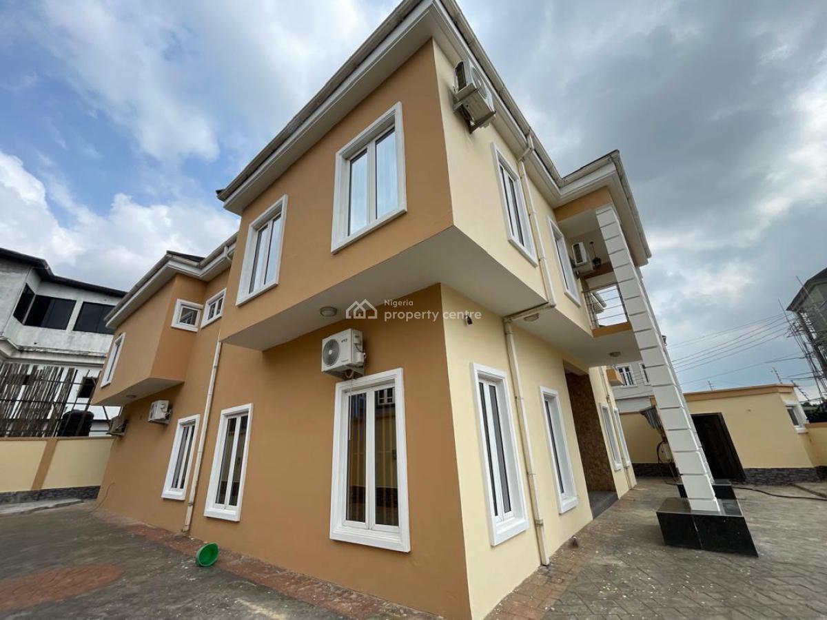 Luxury Five Bedroom Detached Duplex with Excellent Facilities, Ikeja Gra, Ikeja, Lagos, Detached Duplex for Rent