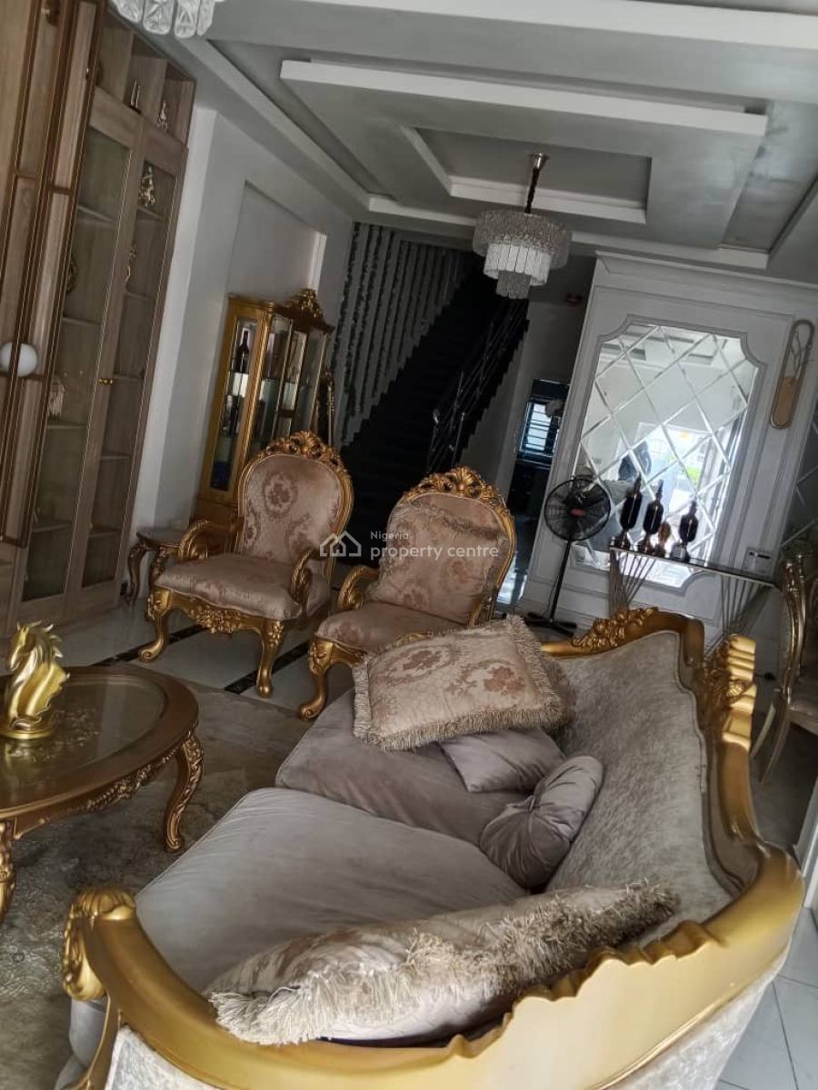 Furnished 4 Bedroom Detached Duplex, Oral Estate, Lekki Phase 2, Lekki, Lagos, Detached Duplex for Rent